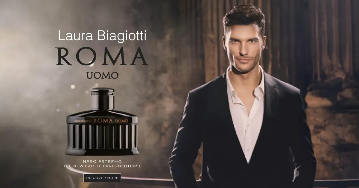 ROMA UOMO NERO ESTREMO